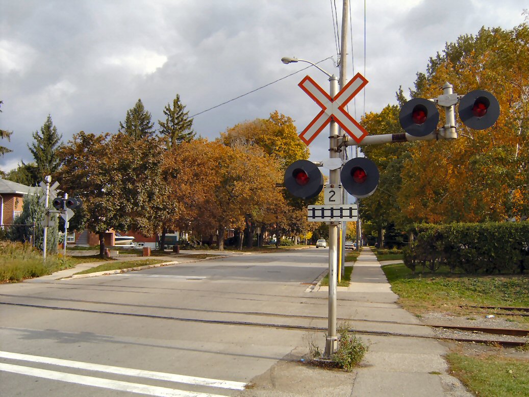 Crossing Signals Mile 8.0