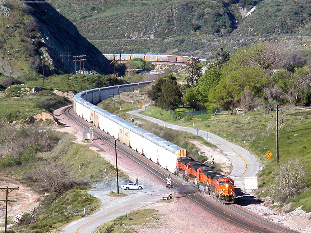 Crossing Swarthout Cyn #1