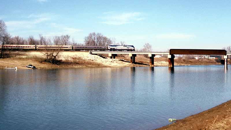 Crossing the Gasconade River