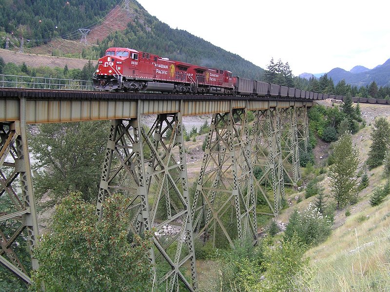Crossing the Green Bridge