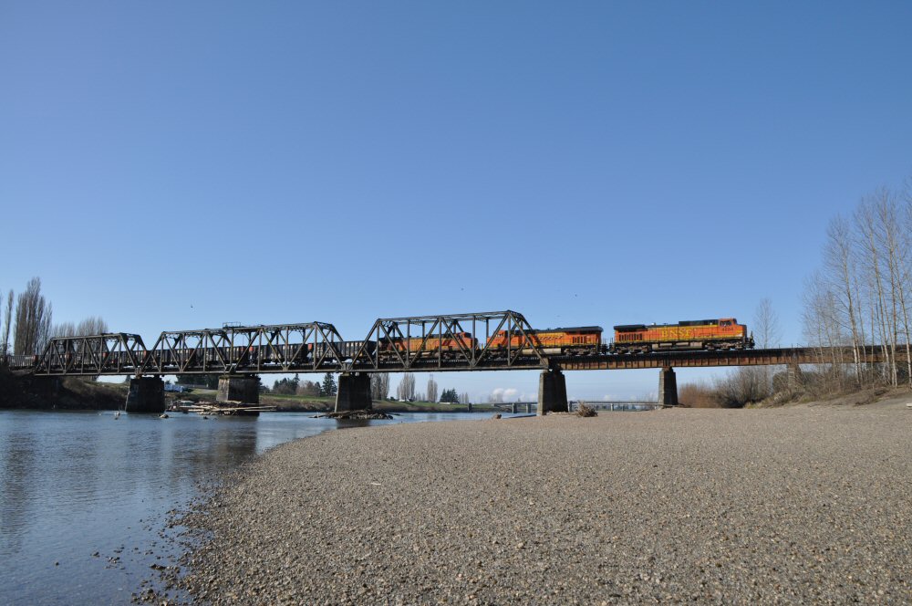 Crossing the Skagit