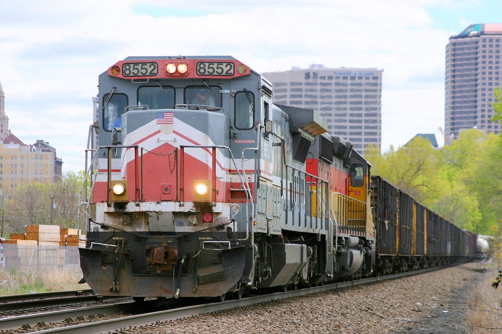 CSOR freight Northbound