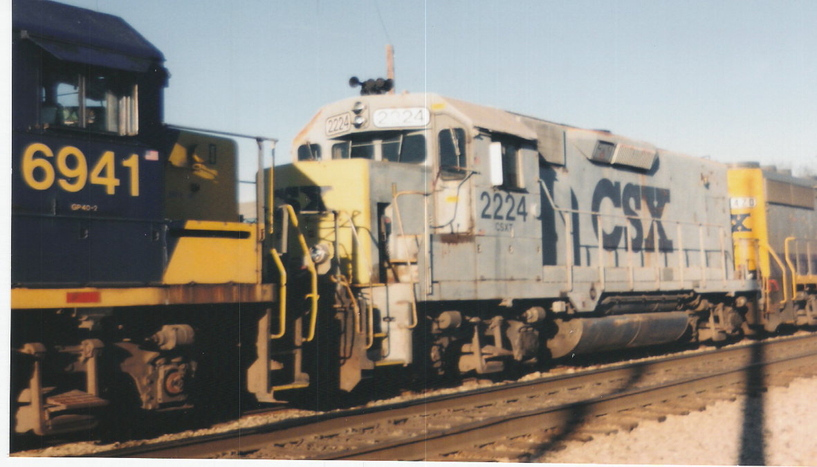 CSX 2241 IN 2000.