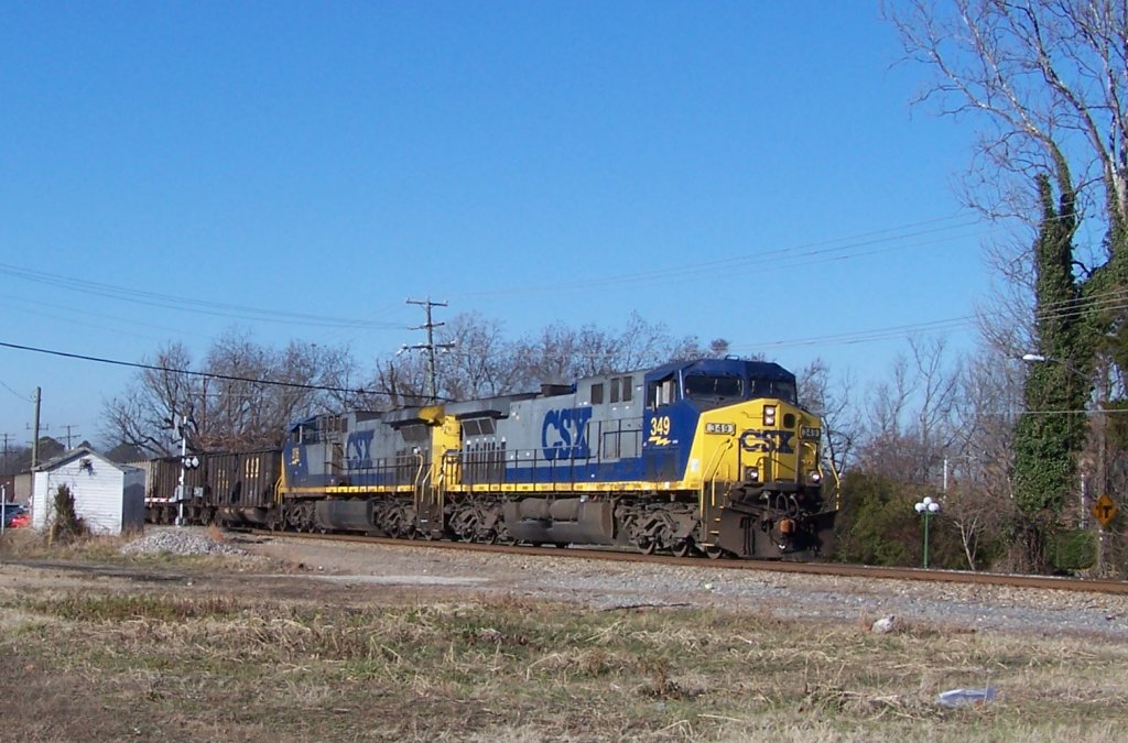 CSX 349