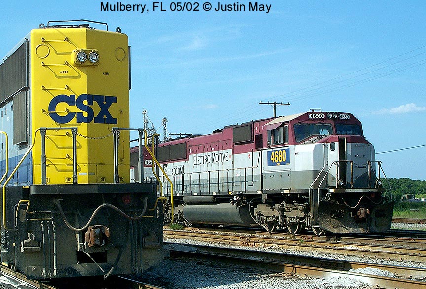 CSX 4680
