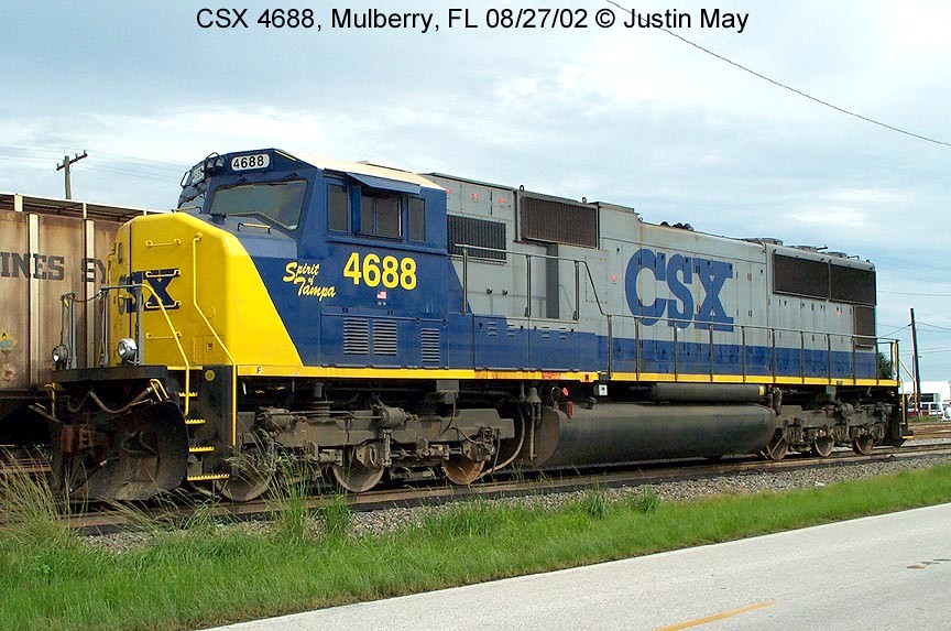 CSX 4688