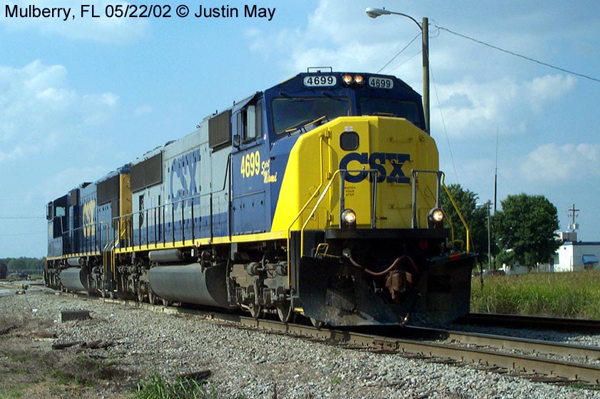CSX 4699