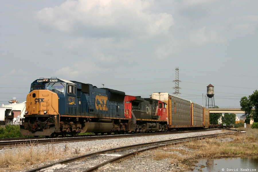 CSX 4713 - Dallas TX