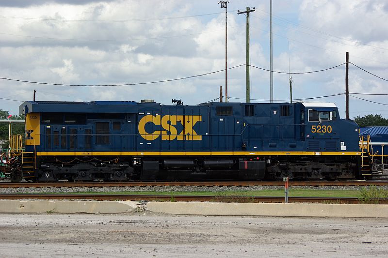 CSX 5230 at Moncrief West Jax Yard