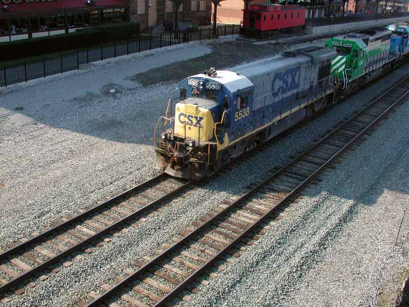 CSX 5538