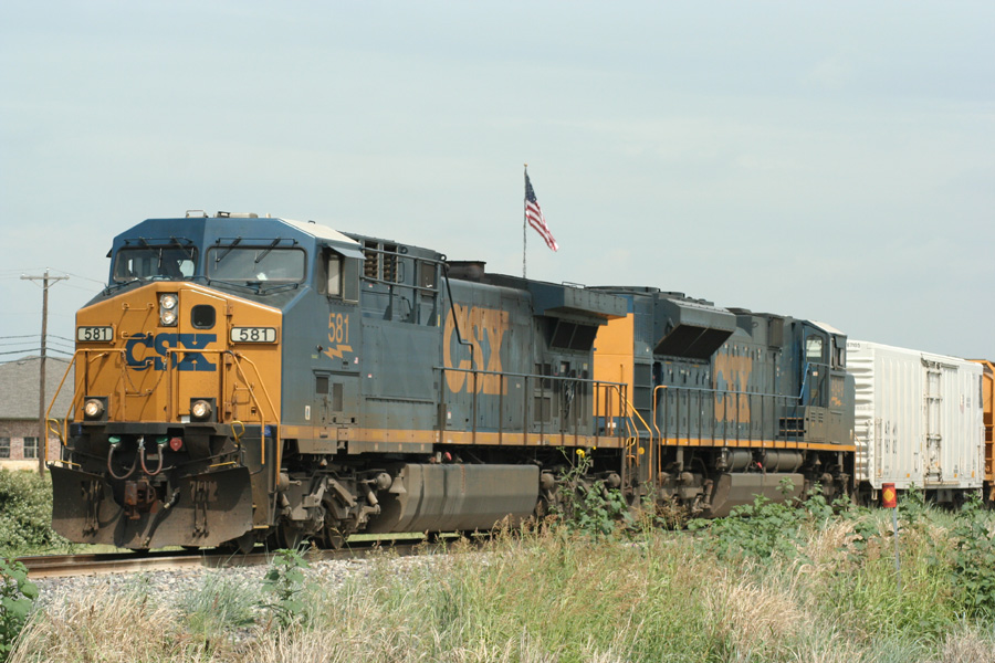 CSX # 581
