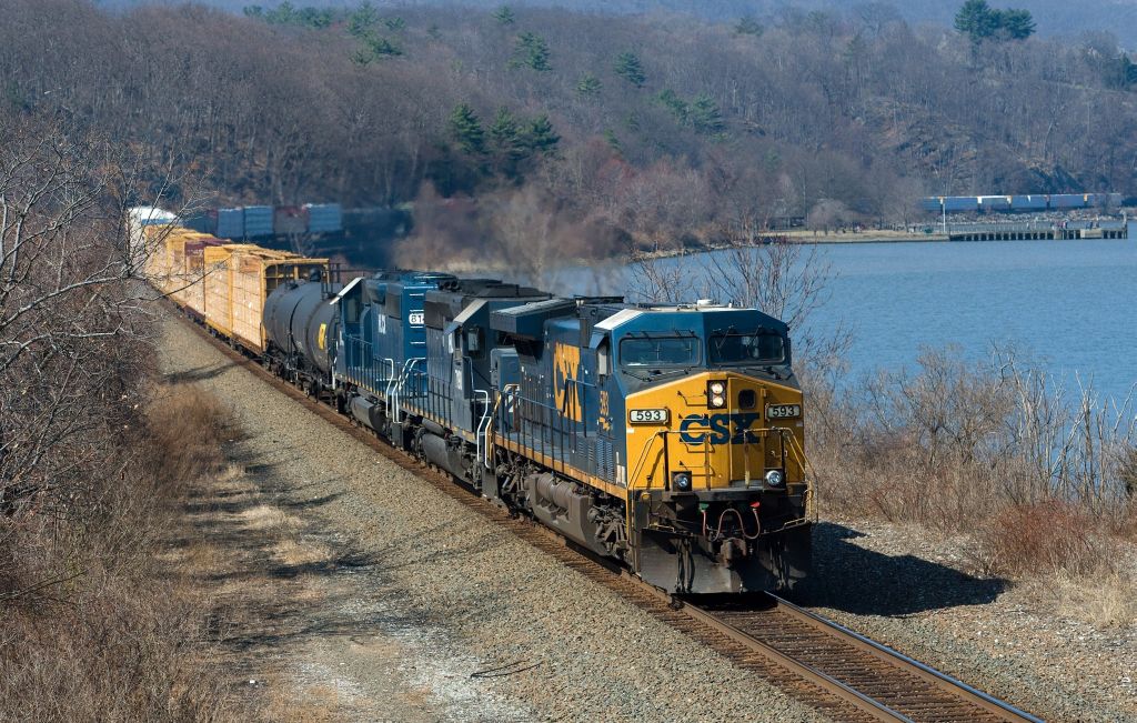 CSX 593