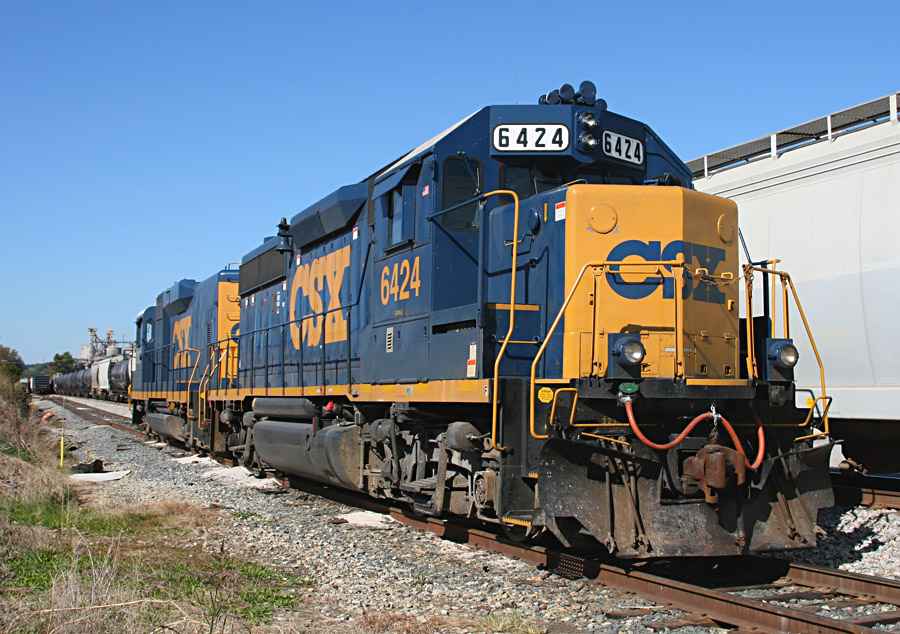 CSX 6424 & 2248