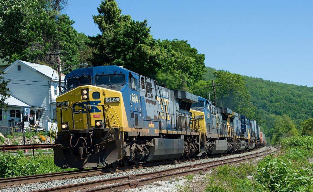 CSX 684