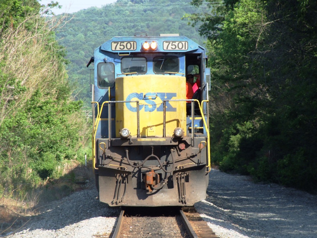 CSX # 7501