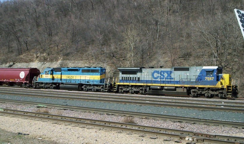 CSX 7547