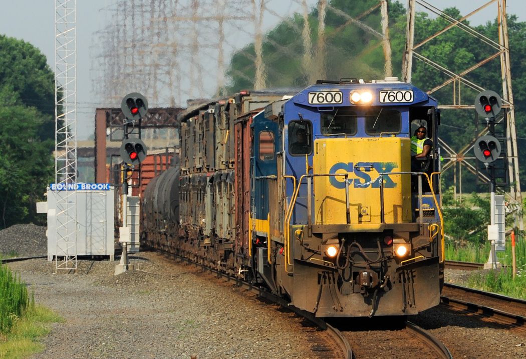 CSX 7600