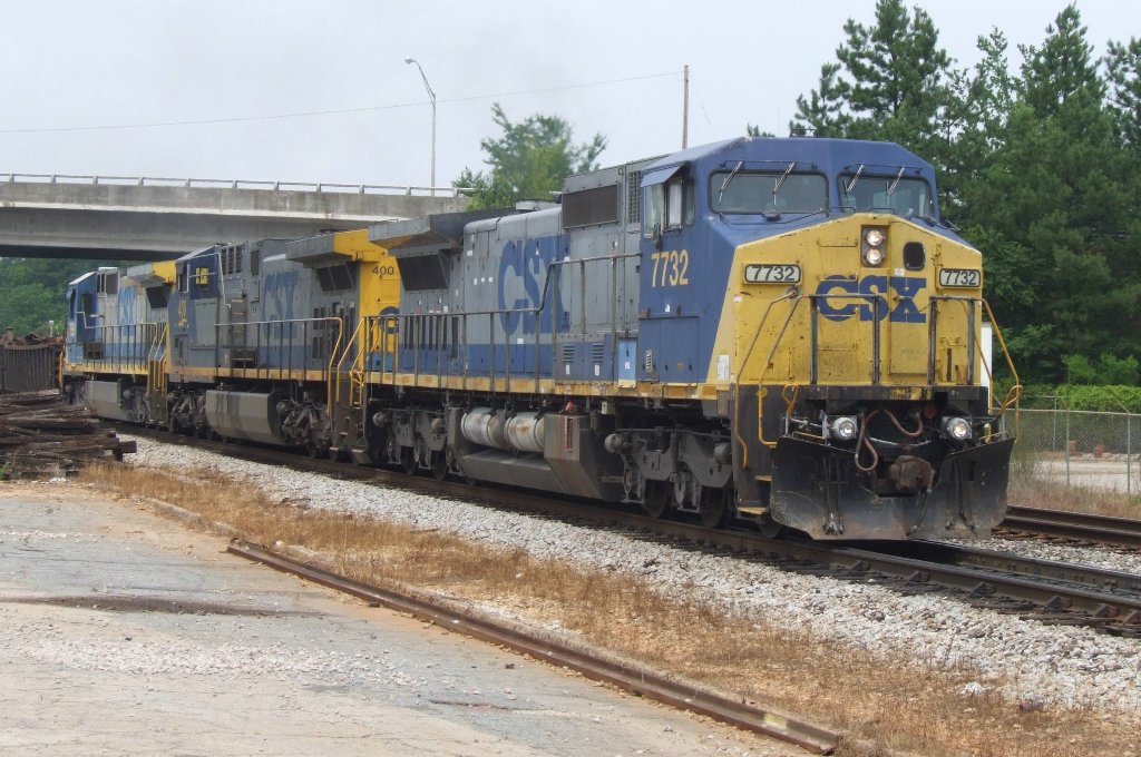 CSX # 7732, #400, #7590