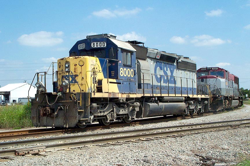 CSX 8000
