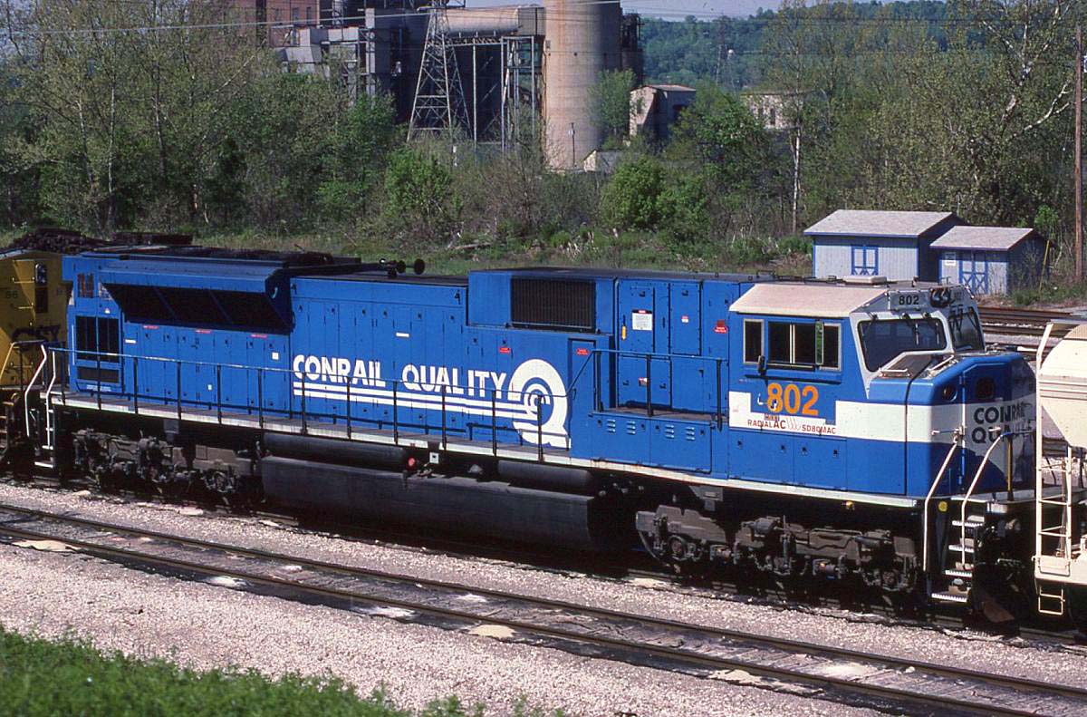 CSX 802