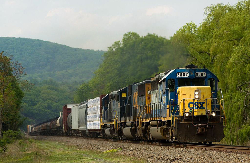 CSX 8087