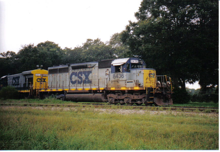 CSX 8436