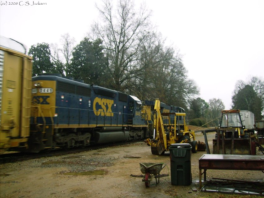CSX 8449