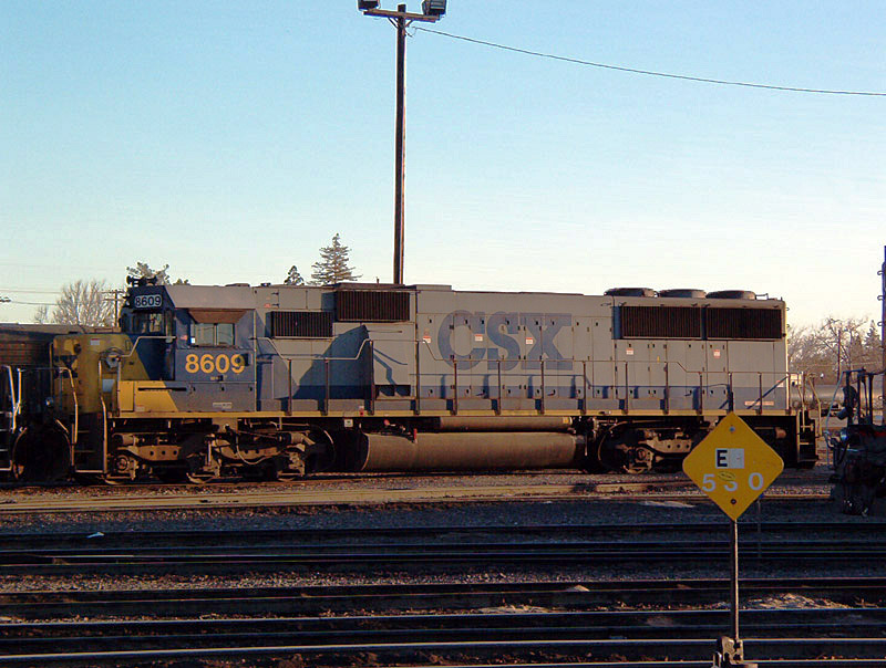 CSX 8609