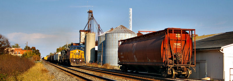 CSX and Mt Victory Ohio