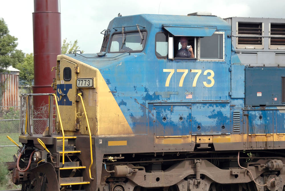 CSX as Seen From The Tennessee Valley Railroad