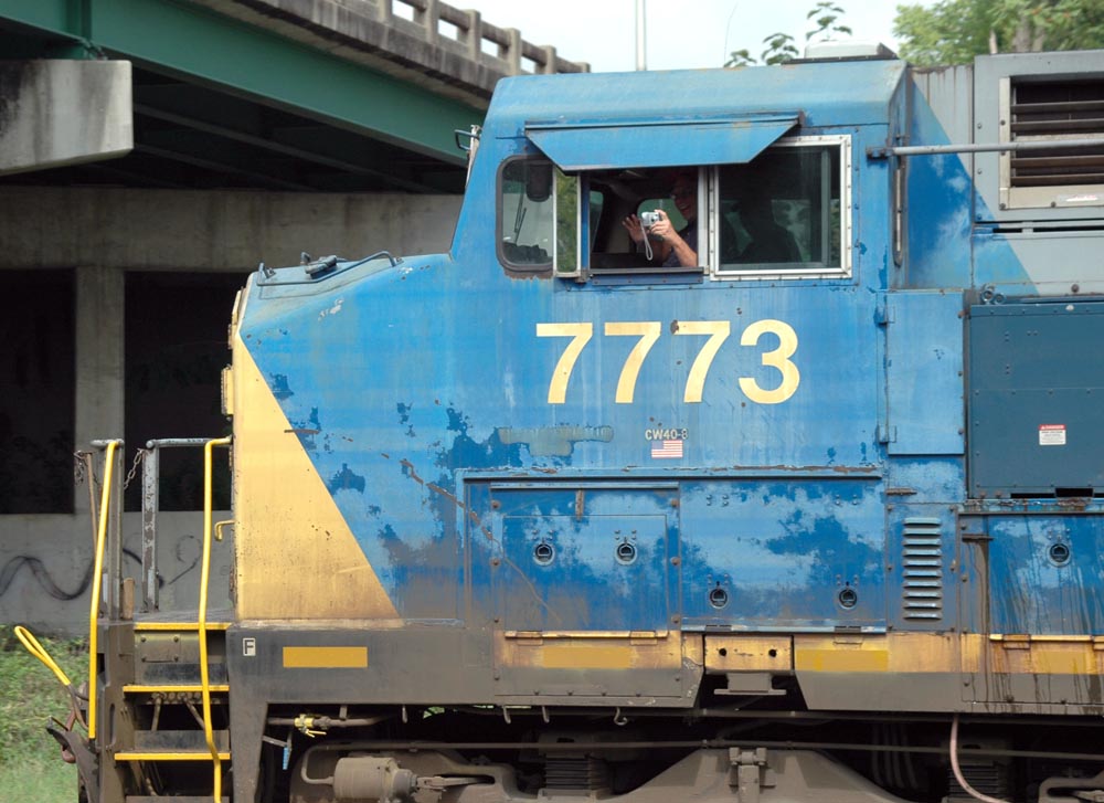 CSX as Seen From The Tennessee Valley Railroad