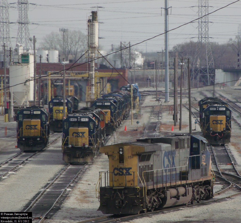 CSX Barr shops