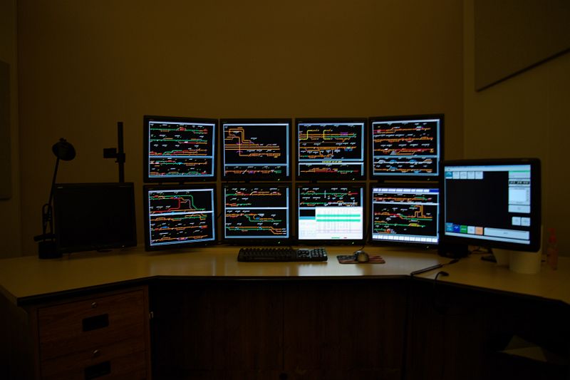 CSX BG Dispatcher Console