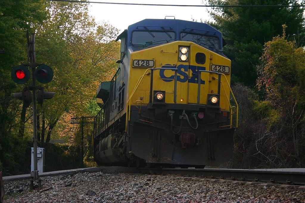 CSX Coal River Sub