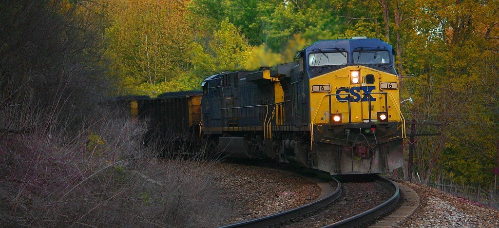 CSX Coal River Sub