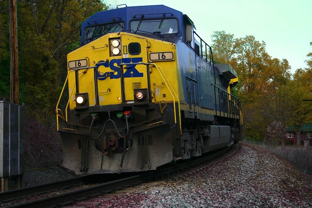 CSX Coal River Sub