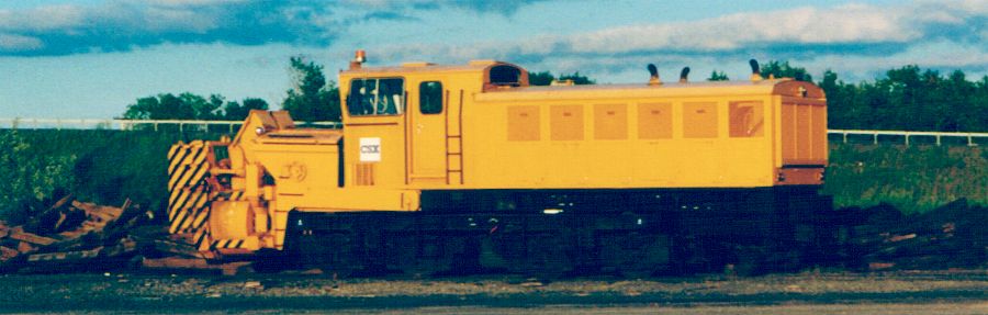 CSX (CR) rotary plow