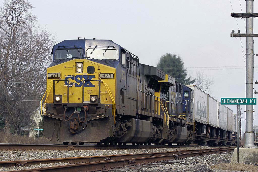 CSX Detour