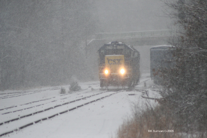 CSX GP-40-2