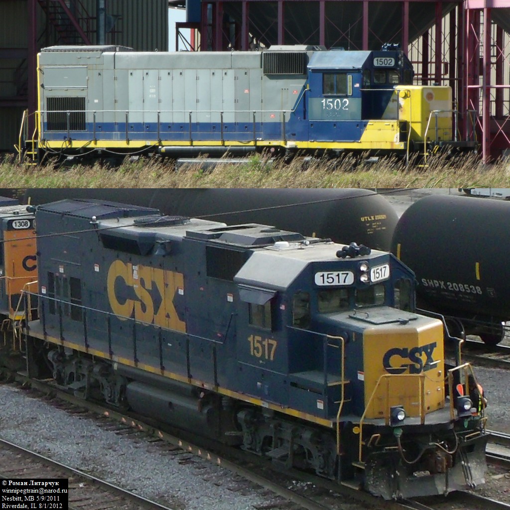 CSX GP15s