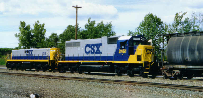CSX hump unit