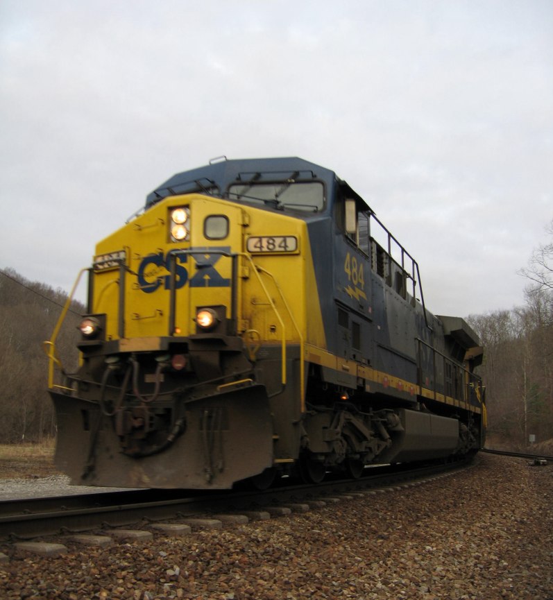 CSX January Railfanning