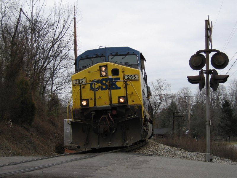 CSX January Railfanning