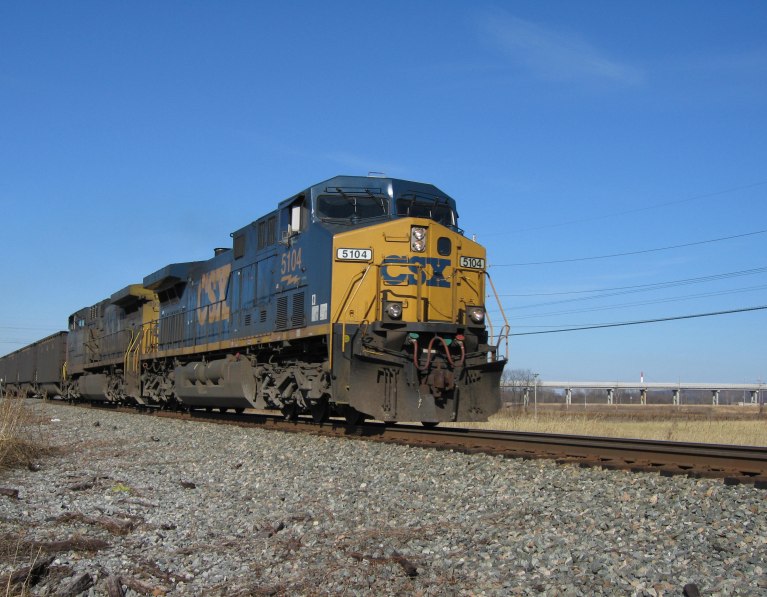 CSX January Railfanning