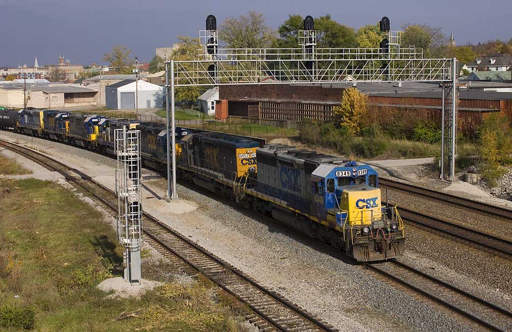 CSX Lafayette, IN JUnction