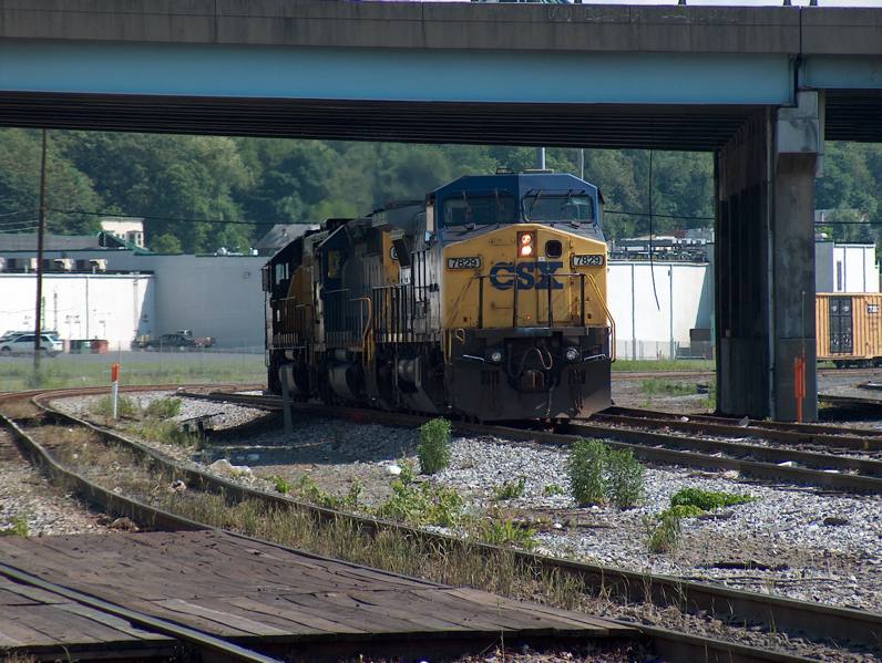 CSX light move