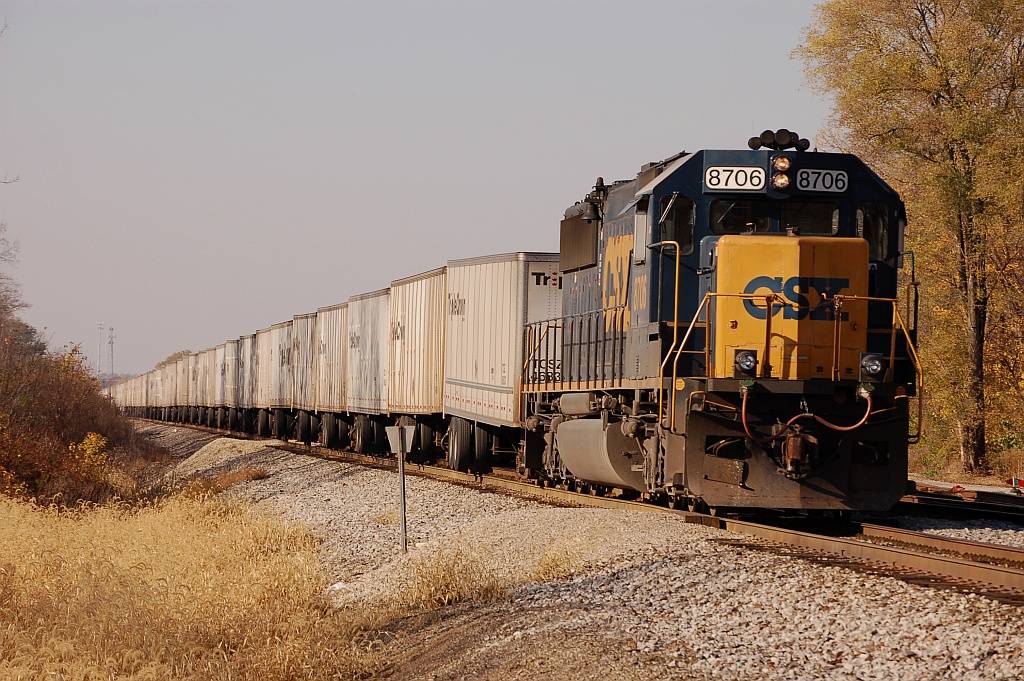 CSX on NS 256
