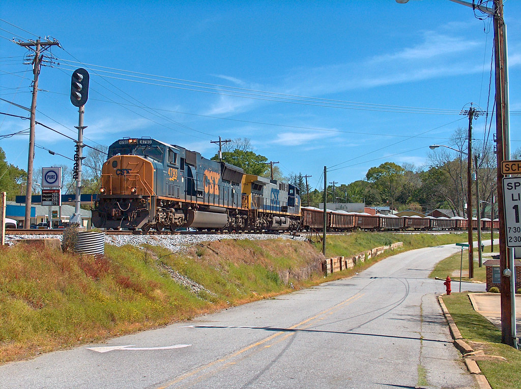 CSX On The CofGa???