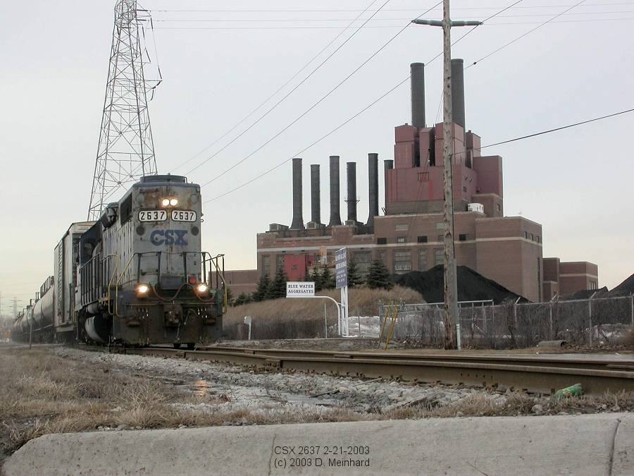 CSX on the PH&D