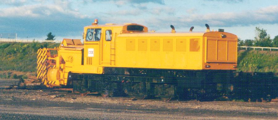 CSx rotary plow